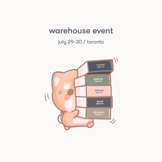 july warehouse event details