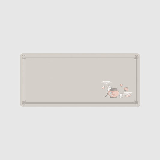 year of the rabbit deskmat